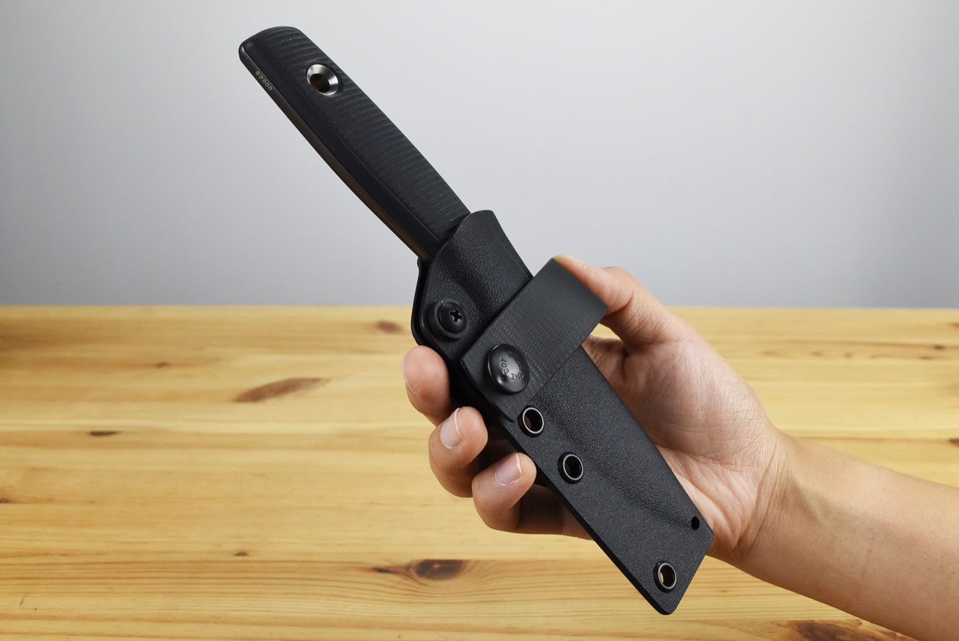 TRC Classic Freedom DLC M390 (Black G10 Handle)
