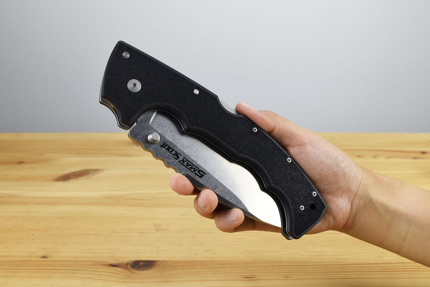 Cold Steel 5-Max Scout Tri-Ad Lock