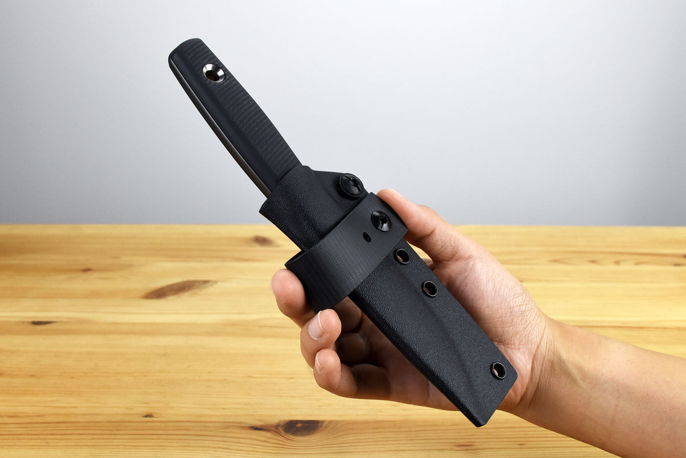 TRC Classic Freedom DLC M390 (Black G10 Handle)