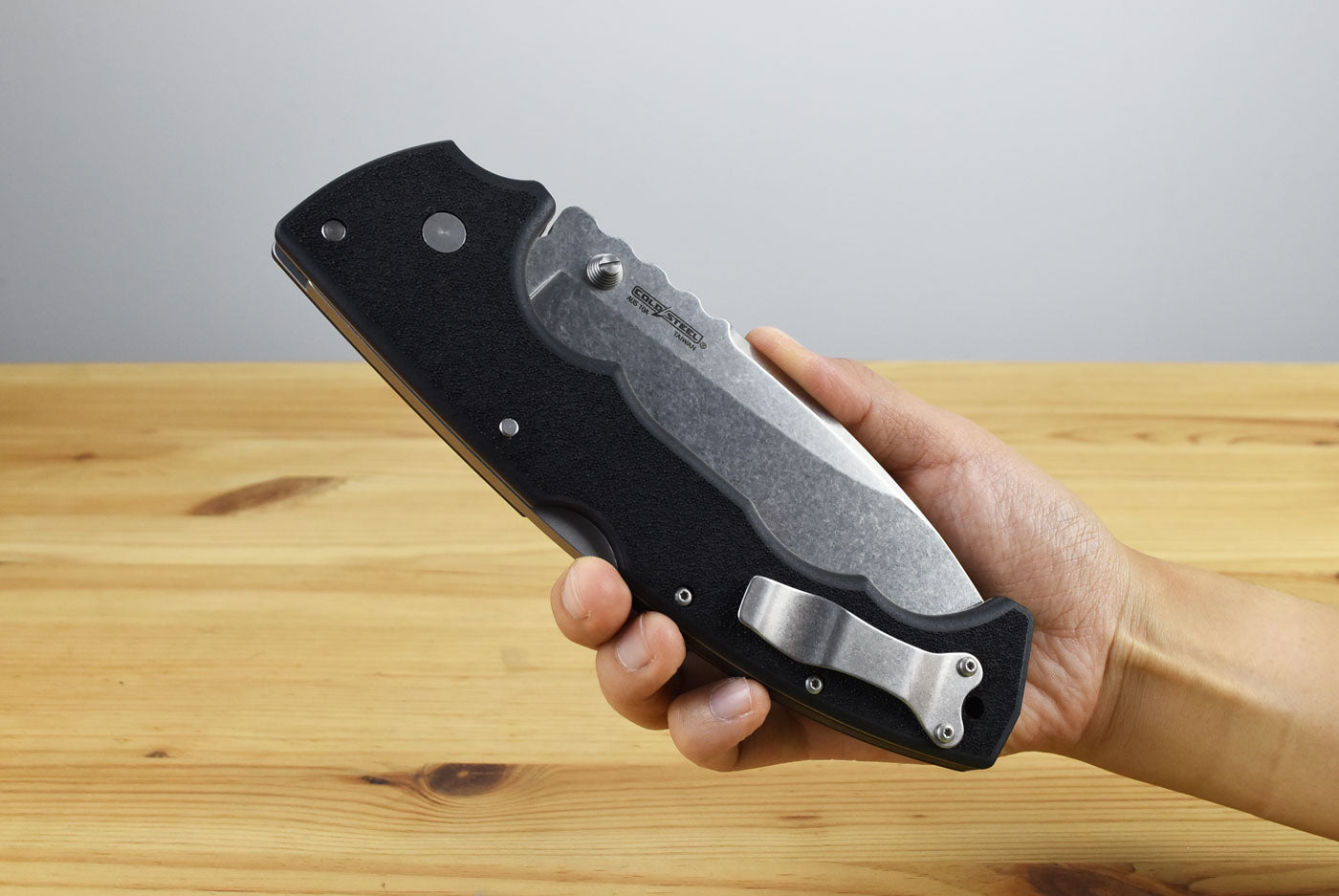 Cold Steel 5-Max Scout Tri-Ad Lock