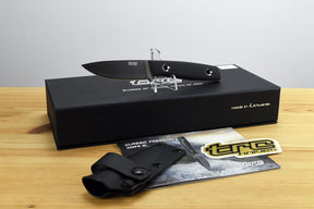 TRC Classic Freedom DLC M390 (Black G10 Handle)