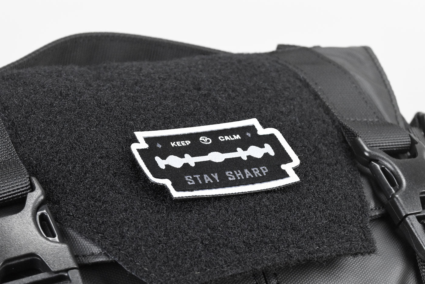 TT Stay Sharp Patch Negative (Limited Production)