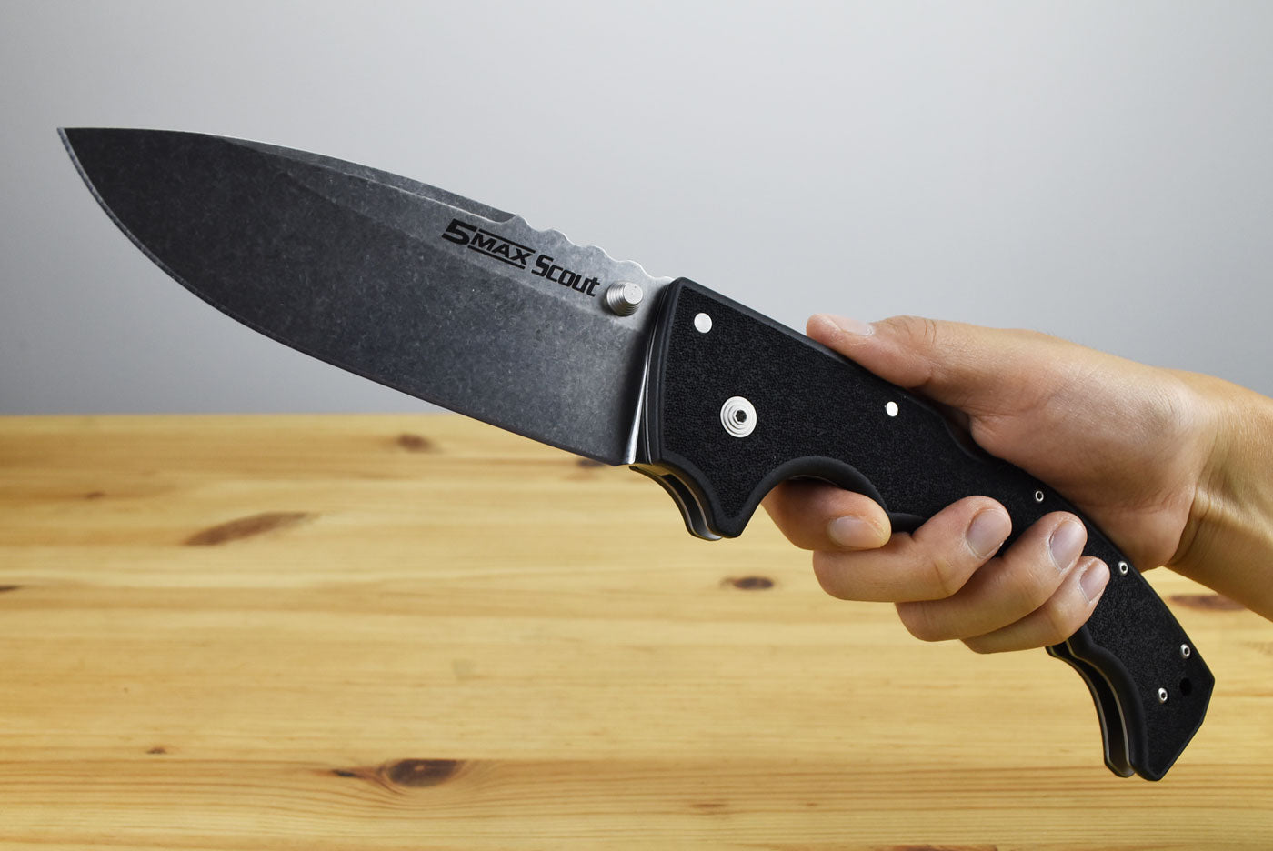 Cold Steel 5-Max Scout Tri-Ad Lock
