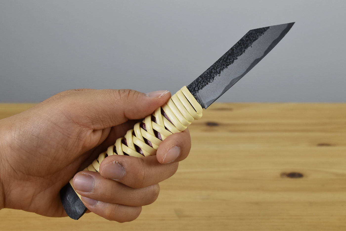 Higonokami Toumaki (Fujimaki) Blue Steel