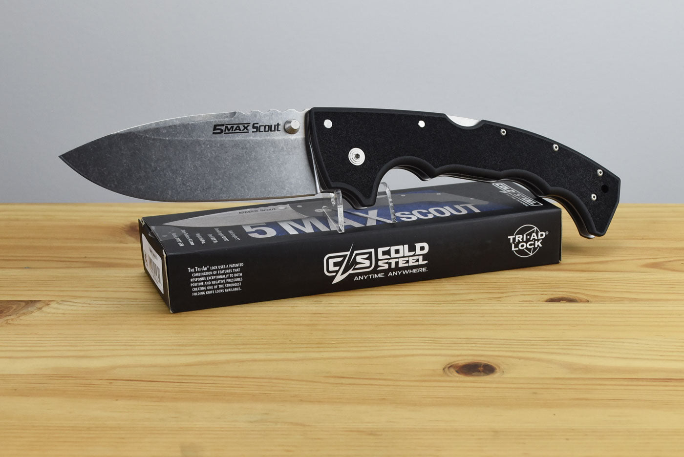 Cold Steel 5-Max Scout Tri-Ad Lock