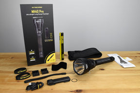 Nitecore MH40 Pro Rechargeable Flashlight (3500 Lumens)