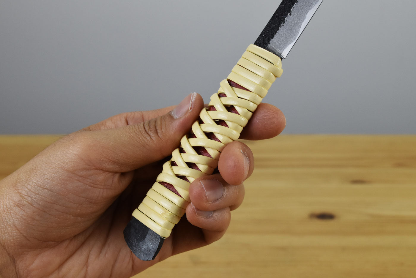 Higonokami Toumaki (Fujimaki) Blue Steel