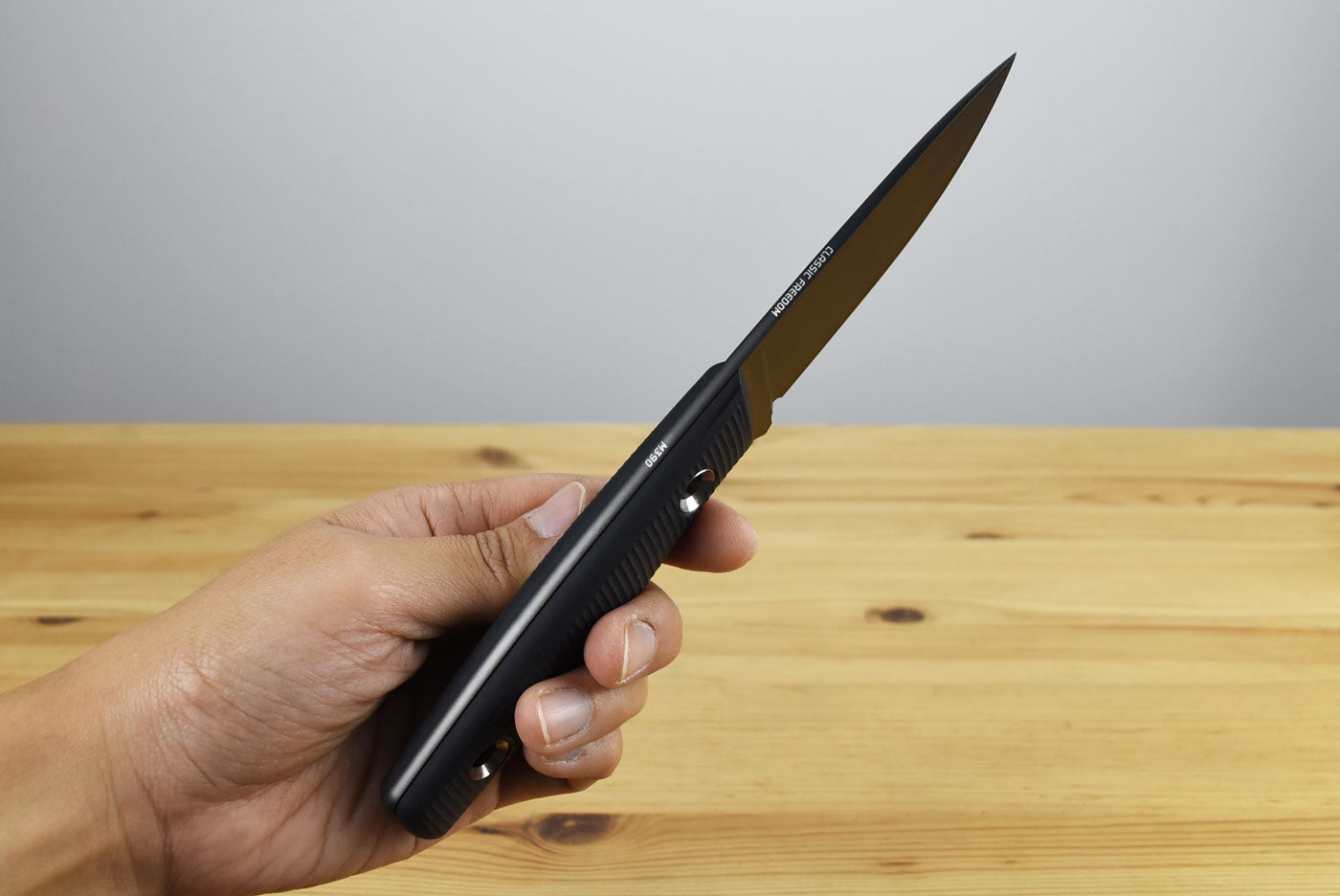 TRC Classic Freedom DLC M390 (Black G10 Handle)