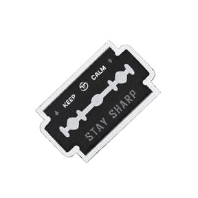 TT Stay Sharp Patch Negative (Limited Production)