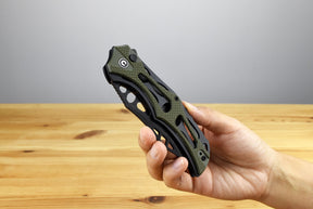 Civivi C23083C-2 Biophase Folding Knife (Aluminum & G10 Handle)