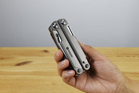 Bibury Plier Multitool V2 Titanium (19-in-1)