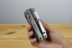 Bibury Plier Multitool V2 Titanium (19-in-1)