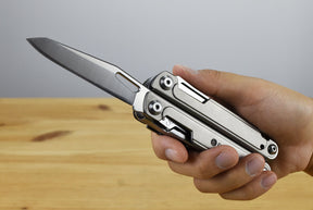Bibury Plier Multitool V2 Titanium (19-in-1)