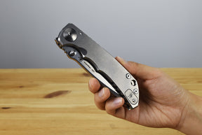 Spartan Harsey Folder Magnacut (Titanium Handle)
