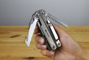 Bibury Plier Multitool V2 Titanium (19-in-1)