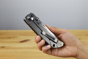Spartan Harsey Folder Magnacut (Titanium Handle)