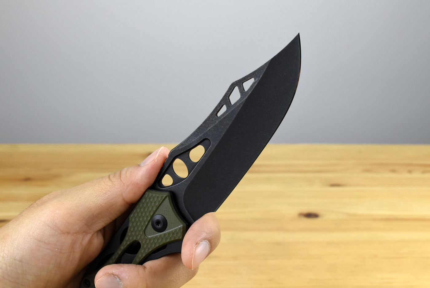 Civivi C23083C-2 Biophase Folding Knife (Aluminum & G10 Handle)