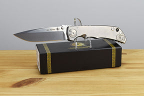 Spartan Harsey Folder Magnacut (Titanium Handle)