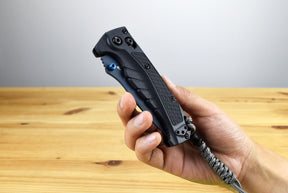 Benchmade 18065SBT-01 Water Mini Adira Folding Knife (MagnaCut) (Serrated)