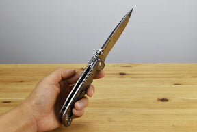 Spartan Harsey Folder Magnacut (Titanium Handle)