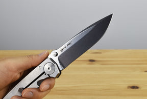 Spartan Harsey Folder Magnacut (Titanium Handle)