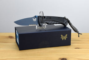 Benchmade 18065SBT-01 Water Mini Adira Folding Knife (MagnaCut) (Serrated)