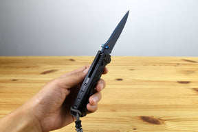 Benchmade 18065SBT-01 Water Mini Adira Folding Knife (MagnaCut) (Serrated)