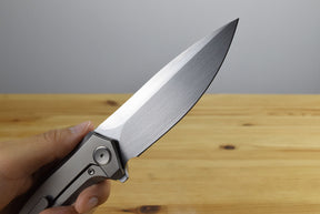 WE KNIFE WE23070-2 Acuminal (Titanium Handle)