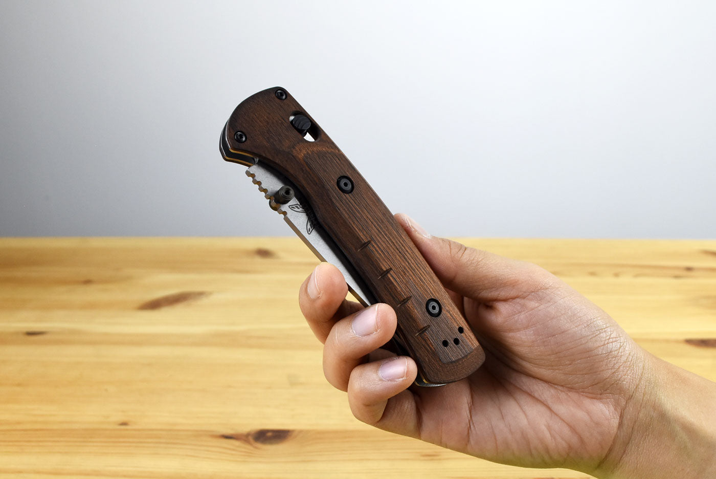 Benchmade 15090 SlipRidge Folding Knife (MagnaCut)