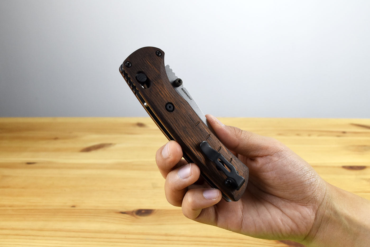 Benchmade 15090 SlipRidge Folding Knife (MagnaCut)