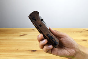 Benchmade 15090 SlipRidge Folding Knife (MagnaCut)