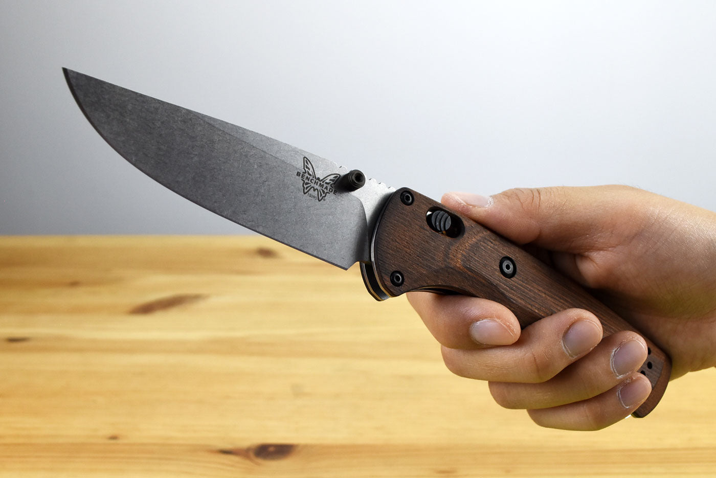Benchmade 15090 SlipRidge Folding Knife (MagnaCut)