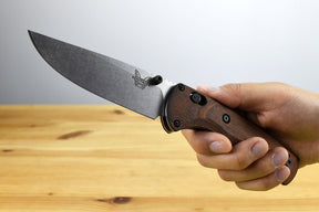 Benchmade 15090 SlipRidge Folding Knife (MagnaCut)
