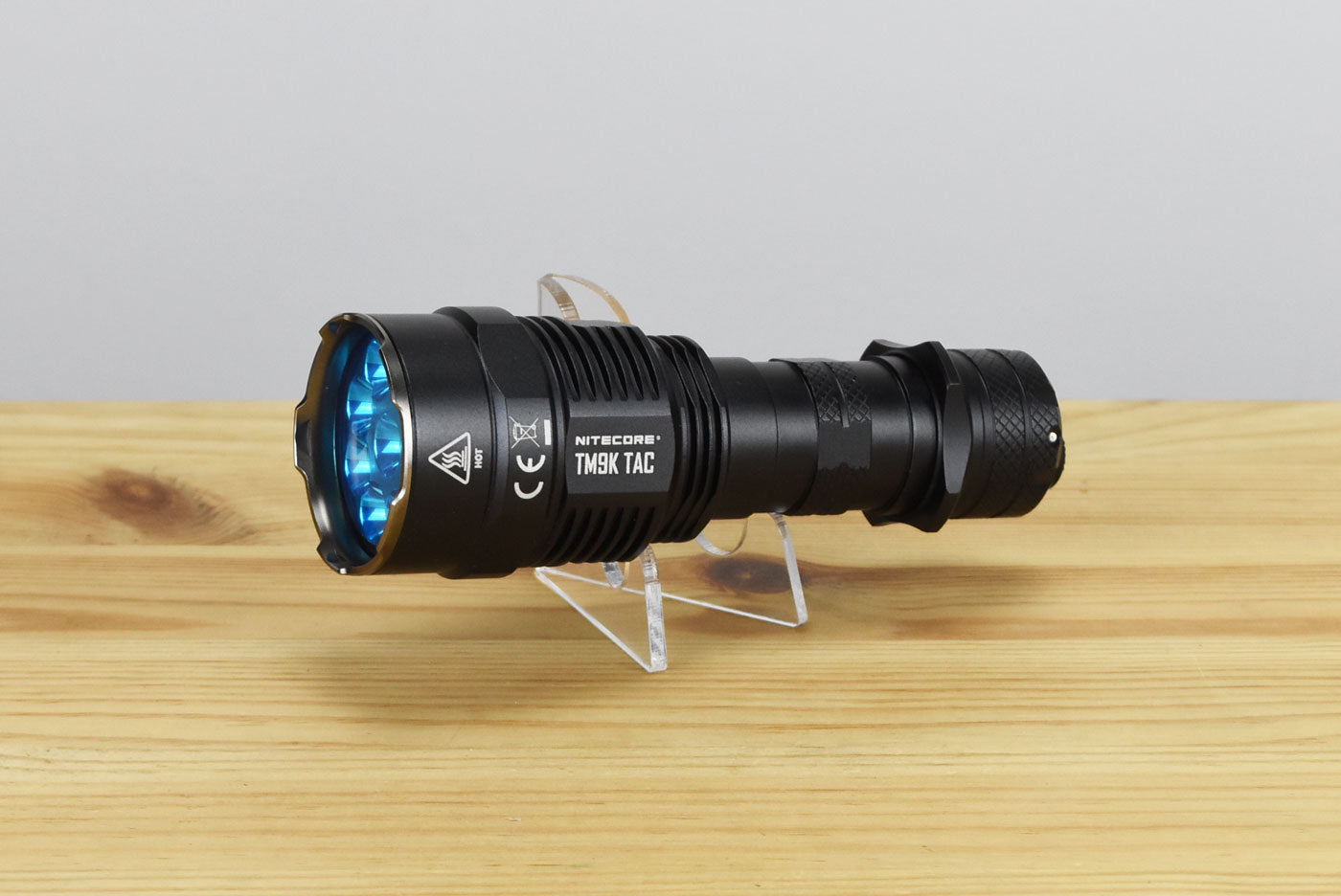 Nitecore TM9K TAC Rechargeable Flashlight (9800 Lumens)