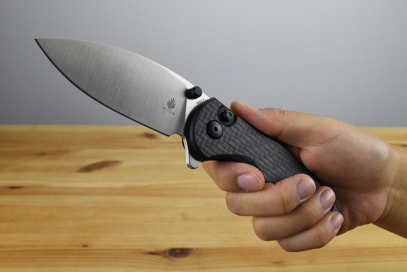 Kizer V3669A1 Mini Grouper Nitro V