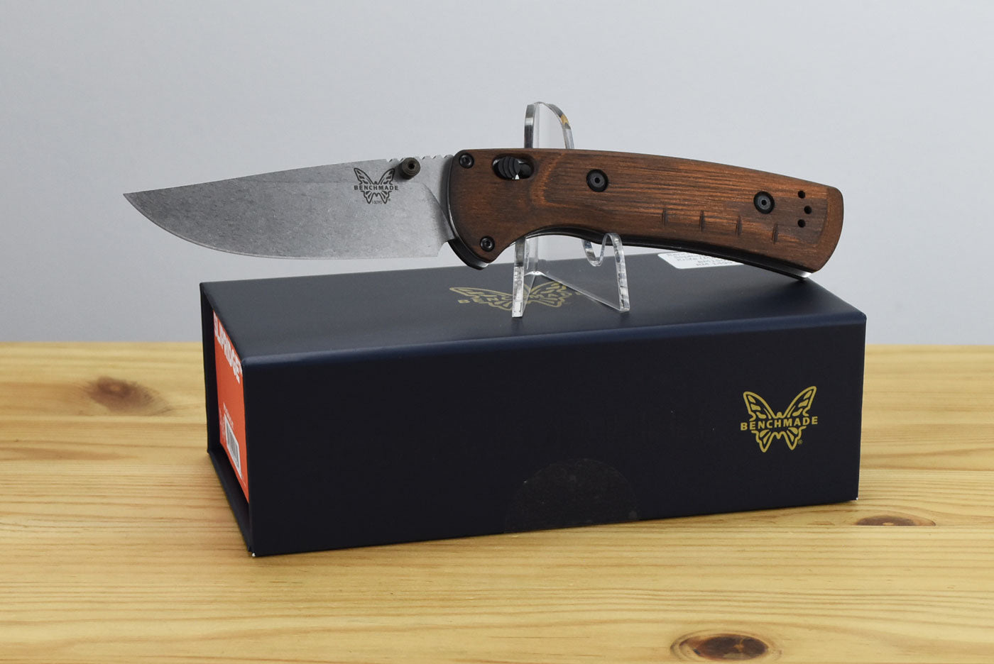Benchmade 15090 SlipRidge Folding Knife (MagnaCut)
