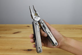 Bibury Plier Multitool Pro V2 Titanium (21-in-1)
