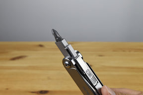 Bibury Plier Multitool Pro V2 Titanium (21-in-1)