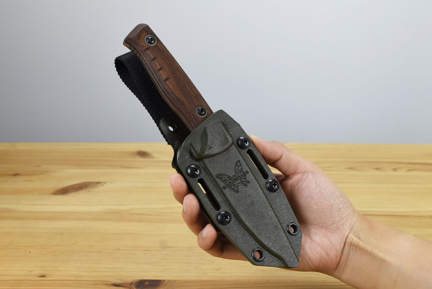 Benchmade 15650 SlipRidge Fixed Blade (MagnaCut)