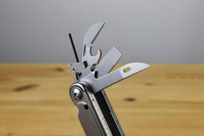 Bibury Plier Multitool Pro V2 Titanium (21-in-1)