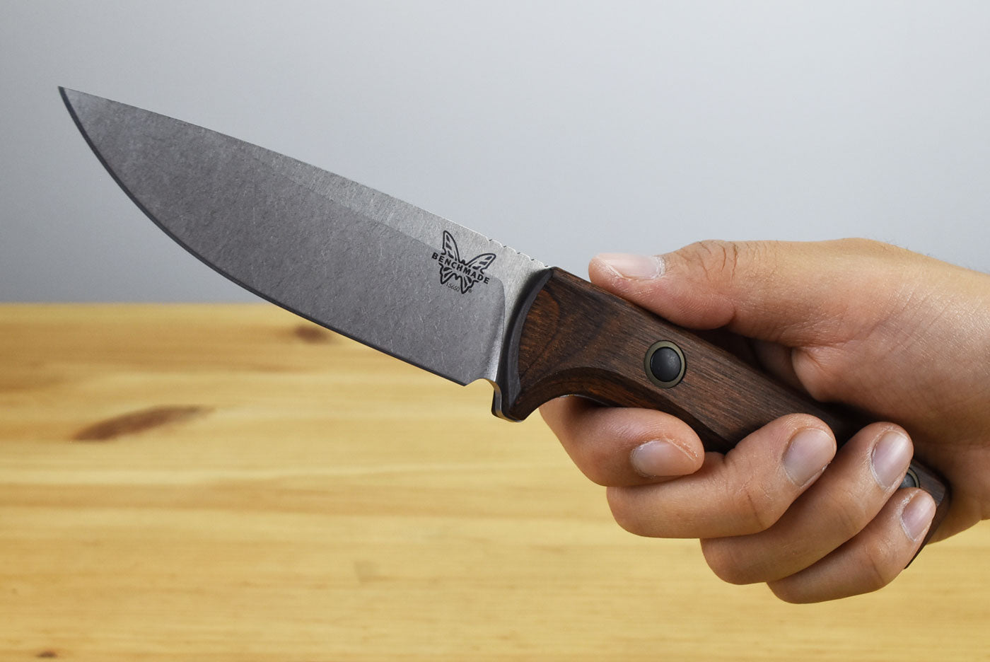 Benchmade 15650 SlipRidge Fixed Blade (MagnaCut)