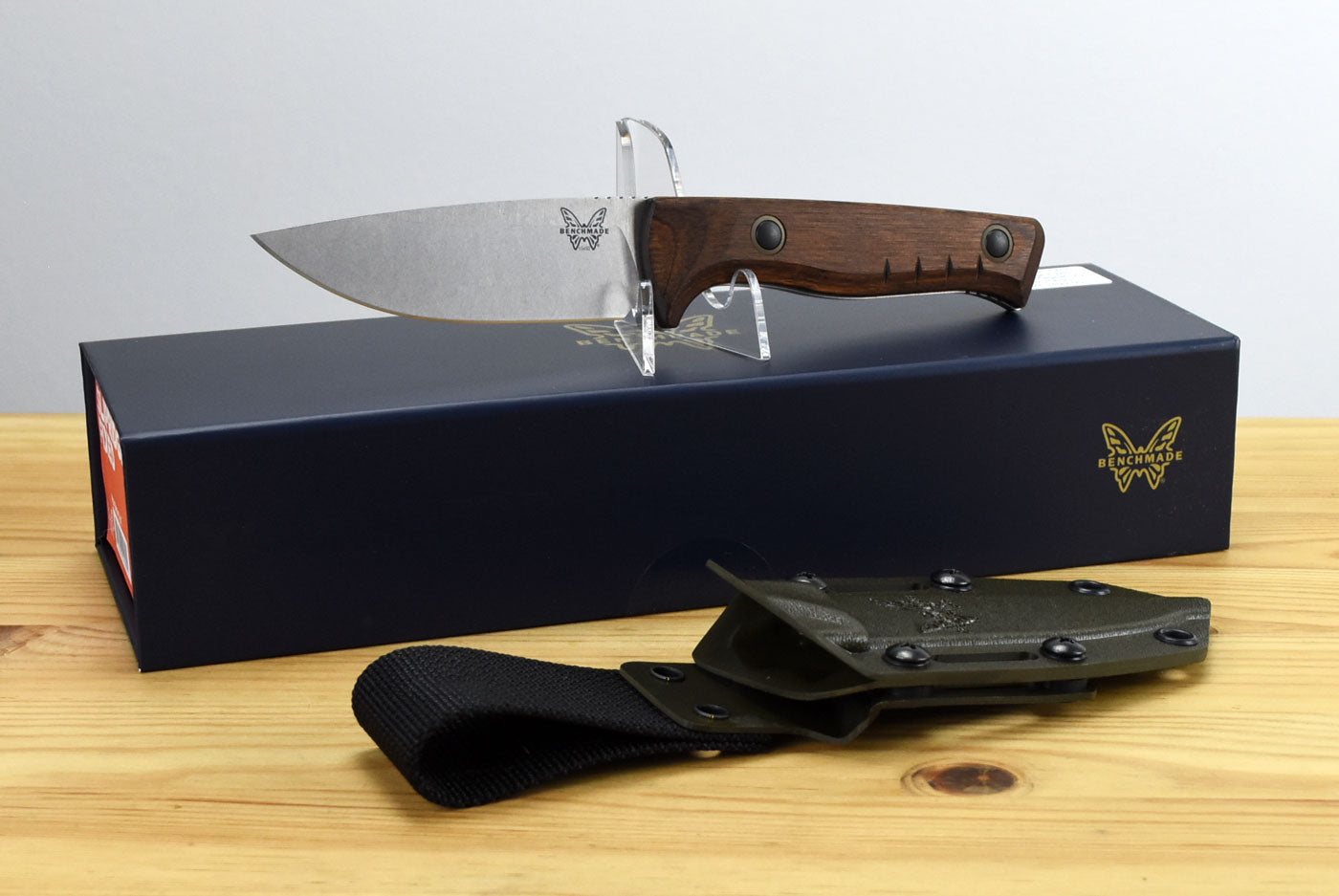 Benchmade 15650 SlipRidge Fixed Blade (MagnaCut)