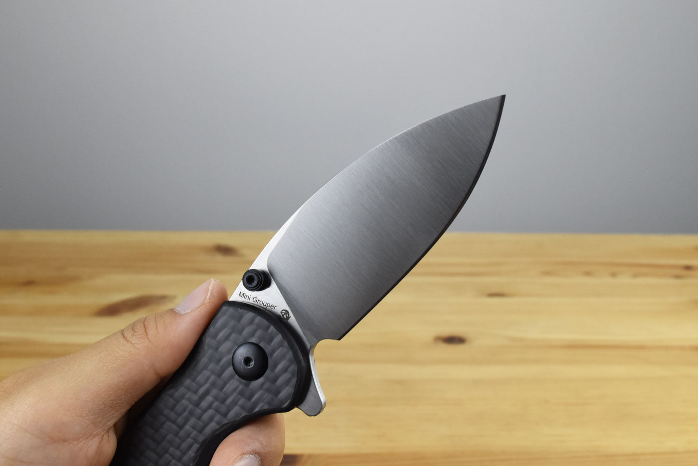 Kizer V3669A1 Mini Grouper Nitro V