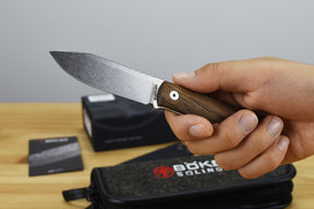 Boker BFF Packlite Fixed Blade (Walnut Wood Handle)