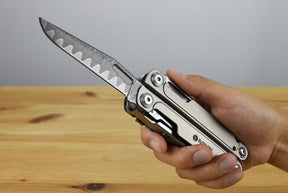 Bibury Plier Multitool Pro V2 Titanium (21-in-1)