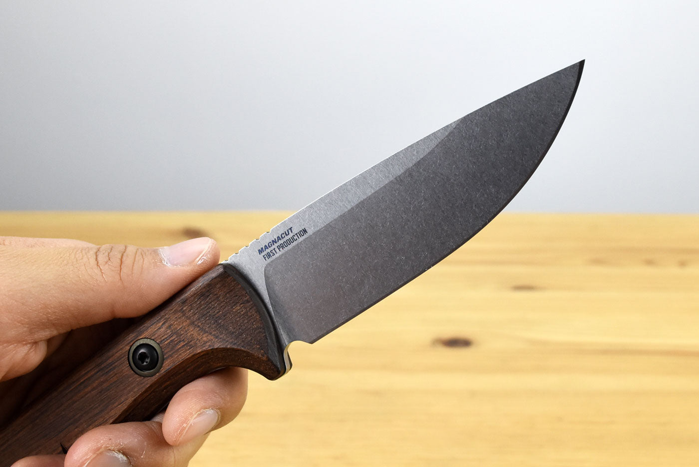 Benchmade 15650 SlipRidge Fixed Blade (MagnaCut)