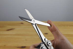 Bibury Plier Multitool Pro V2 Titanium (21-in-1)
