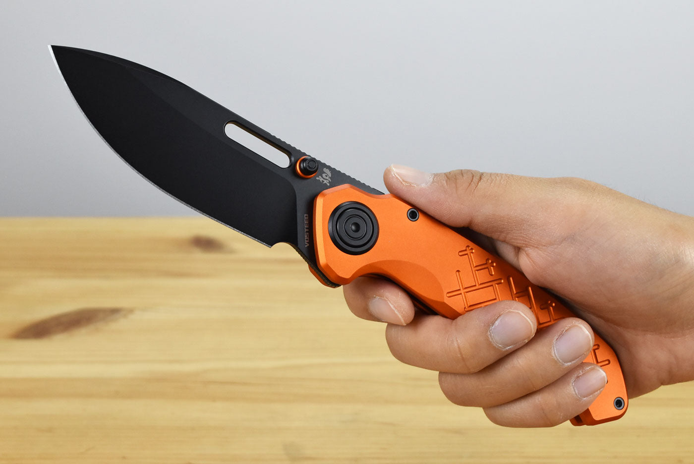 Vosteed A4606 Zander S35VN