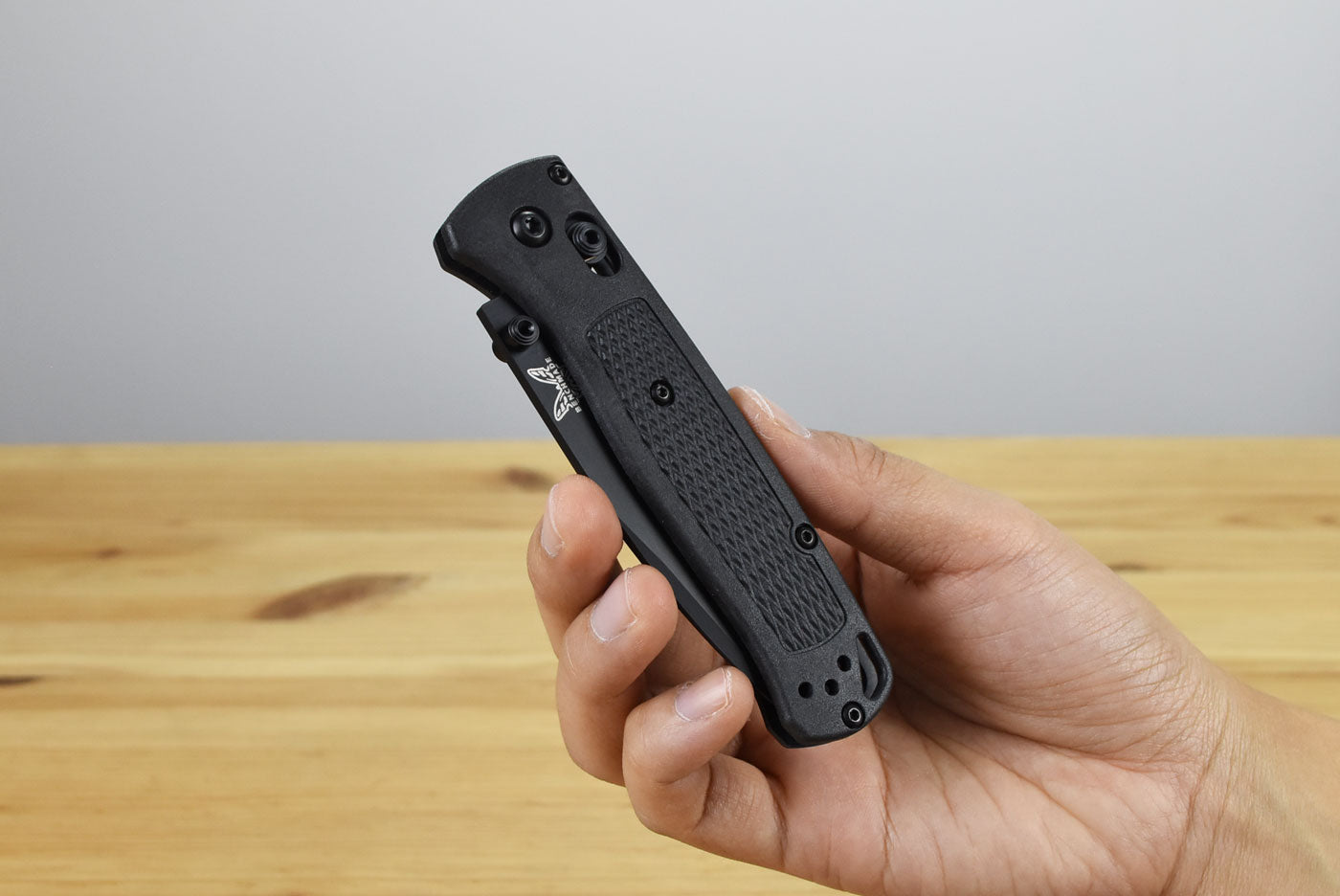 Benchmade 535BK-2 Bugout Folding Knife (Graphite Black CF-Elite® Handle)