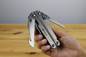 Bibury Plier Multitool Pro V2 Titanium (21-in-1)